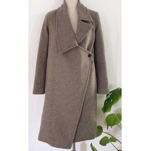 ❌SOLD❌ All Saints Ellis Tia Drape coat